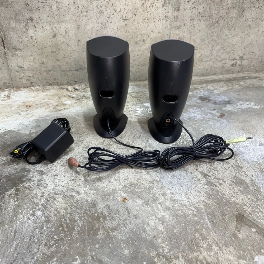 Dell Keyboard Mouse Speakers Bundle SK-8185 A215 USB Desktop PC Set Tested